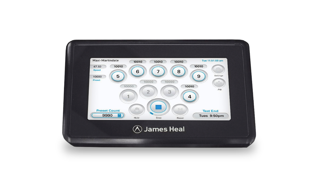 James Heal | Martindale dokunmatik ekranlı alet arayüzü