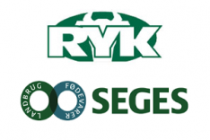RYKSegesデンマ，ク牛連盟のロゴ