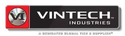 Vintech Industries的标志