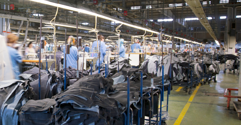 工业纺织业的工业扭矩