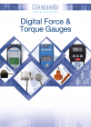 デジタルフォース＆トルクゲージ（AFTI，AFG，BFG，CFG）パンフレット