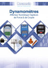 La gamme de dynamomètres et capurs de force et de couple (AFG, BFG, CFG, AFTI)