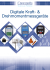 Broschüre zu digitalen Kraft und Drehmomentmessgeräten (AFG, BFG, CFG+， AFTI) (PDF)
