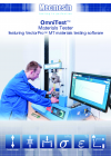 OmniTest materials testing system brochure (PDF)