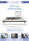 Fpt-h1水平式力学测试系统(pdf)