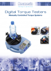 Digital Torque Testers (Orbis, Tornado) brochure (PDF)
