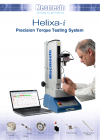 เครื่องทดสอบแรงบิดแม่นยำHelixa-i / xt (PDF)
