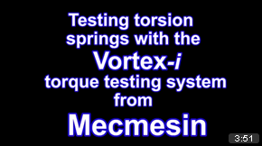 测试torsion_springs_using_a_vortex-i_computer-controlled_torque_tester