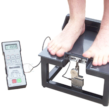 跖趾关节强度测试平台及测量仪