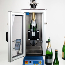 香槟软木塞提取和扭矩测量系统