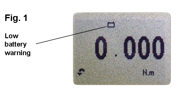 奥比斯电池电量过低的警告标志gydF4y2Ba