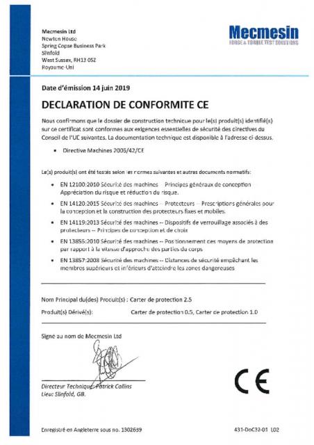 CE合格声明，卡特防护2.5，卡特防护0.5等卡特防护1.0