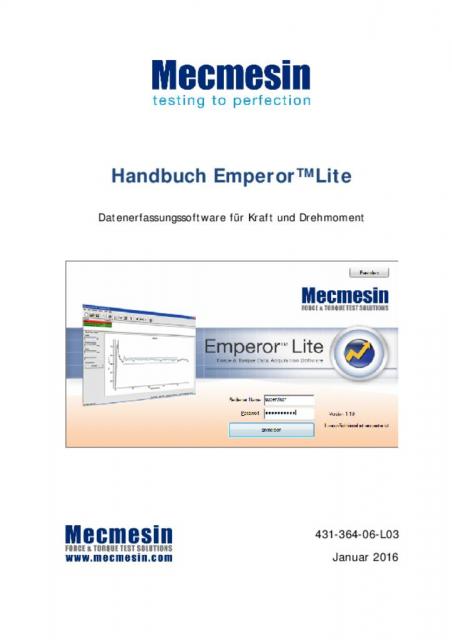 Handbuch Emperor™Lite