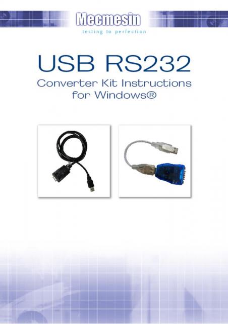 USB-RS232转换器套件
