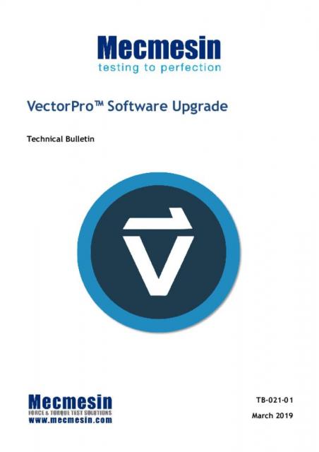 安装或升级Vector Pro软件