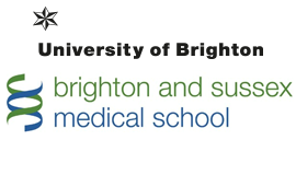 布莱顿Universitesi ve苏塞克斯Tıp Fakultesi logosu