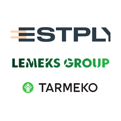 EstPly Lemeks集团Tarmeko标志