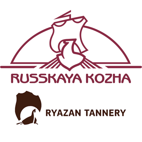 Russkaya Kozha徽标