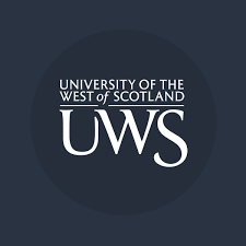 Logo der Universität des Westens von Schottland