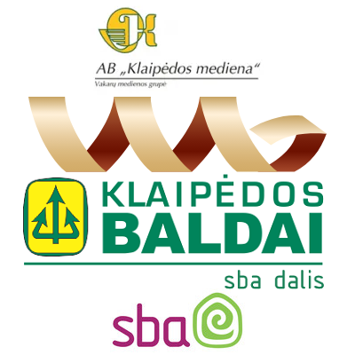 Vakaru Medienos Grupe_Klaipedos Mediena SBA Baldai logolar土耳其