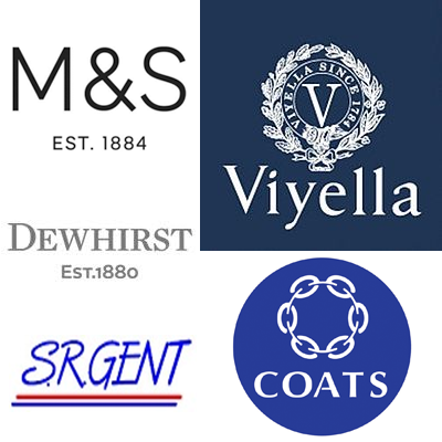 logogopo de M&S Coats Viyella SR Gent Dewhirst