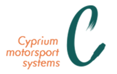 标志Cyprium赛车