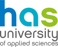 A le logo de l'université