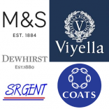 M&S Coats Viyella SR GentDewhirstロゴ