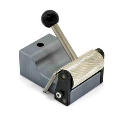 Eccentric Cam Grip, 1 kN. Pyramidal - faced roller (serrated), pair, QC fitting