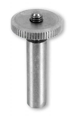 The extension rod, 500 n, 30 mm, 10-32 UNF thumbwheel, assembled