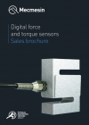 Digital Force and Torque Sensors - Brochure (PDF)