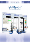 MultiTest-xt技术数据表