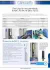 测试标准(FINAT, ASTM, AFERA, PSTC) DS-1032-04-L00剥皮夹具