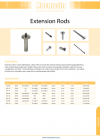 The Extension Rods DS - 1127-04 - L00