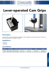 Lever operated Cam Grips