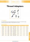 Thread Adapters DS-1128-02-L00