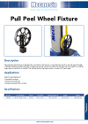 Pull-Peel轮装置