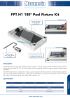 FPT H1-180 Degree Peel fixtures