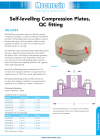 Self-levelling压缩板,QC ds - 1008 - 02