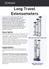 MLTE Long Travel Extensometers