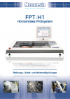 FPT-H1 Prufsystem