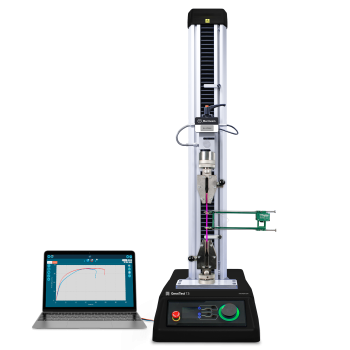 OmniTest benchtop universal testing machine, single column 5-7.5 kN